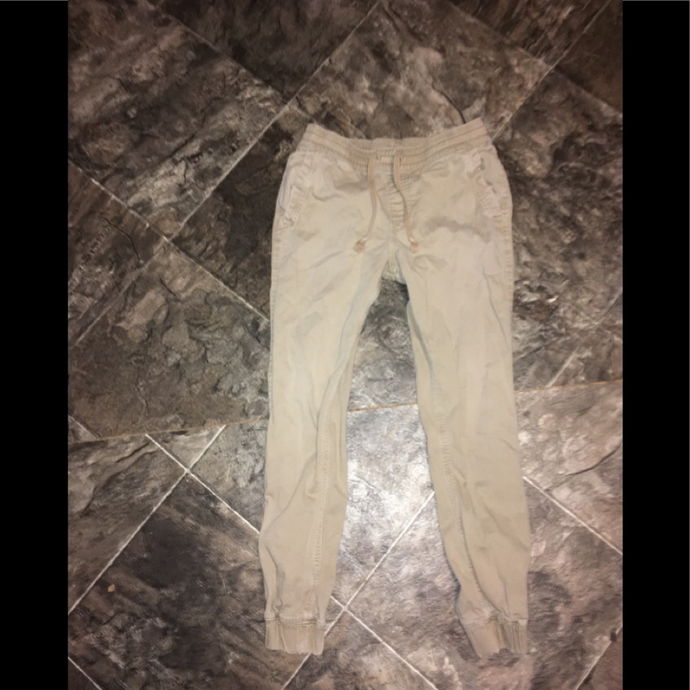 Men’s urban pipeline khaki jogger chinos